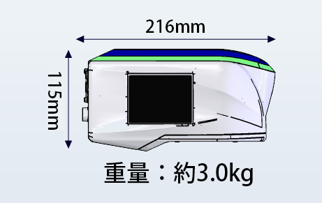 世界最小・最軽量