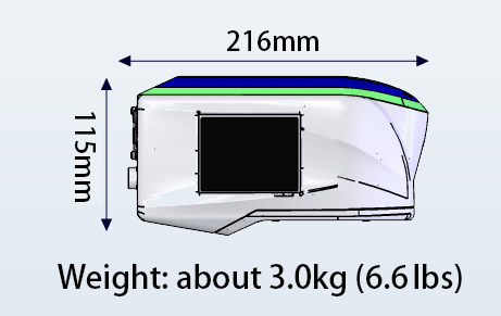 World's smallest and lightest